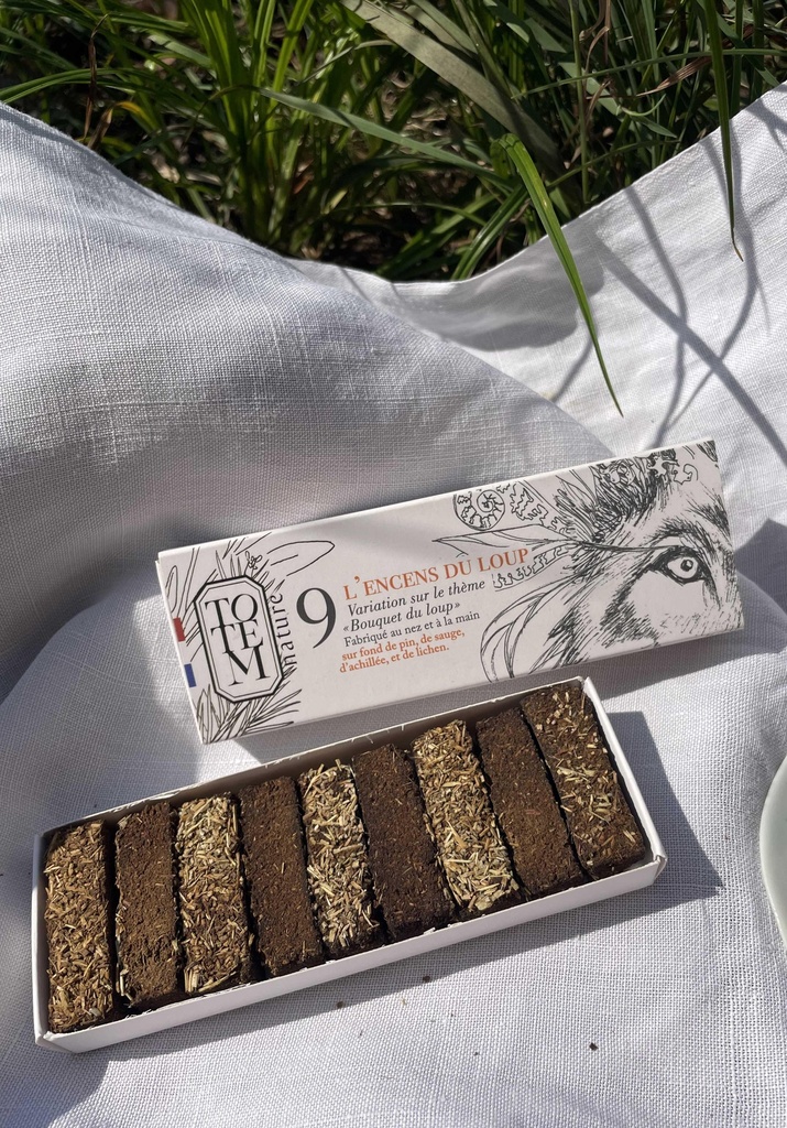 Encens du Loup; pin sylvestre, sauge achillée, lichen