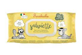 Lingettes à Aloe et camomille 40pc