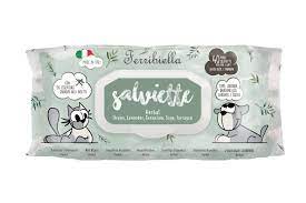 Lingettes aux herbes 40pc