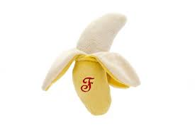 Jouet chien Banane
