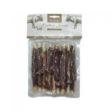 Friandise Nature snack bâton blanc et boeuf 10pc