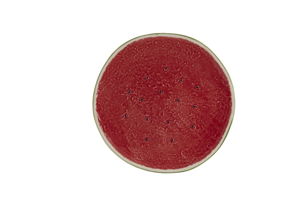 Assiette Présentation Pastèque