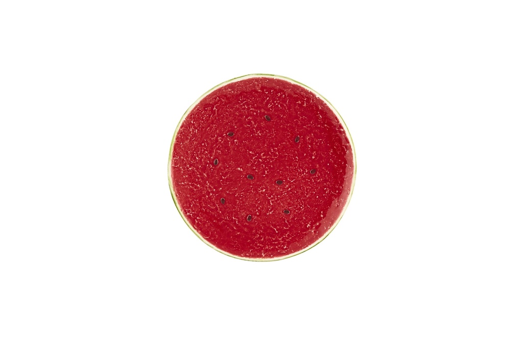 Assiette Pastèque