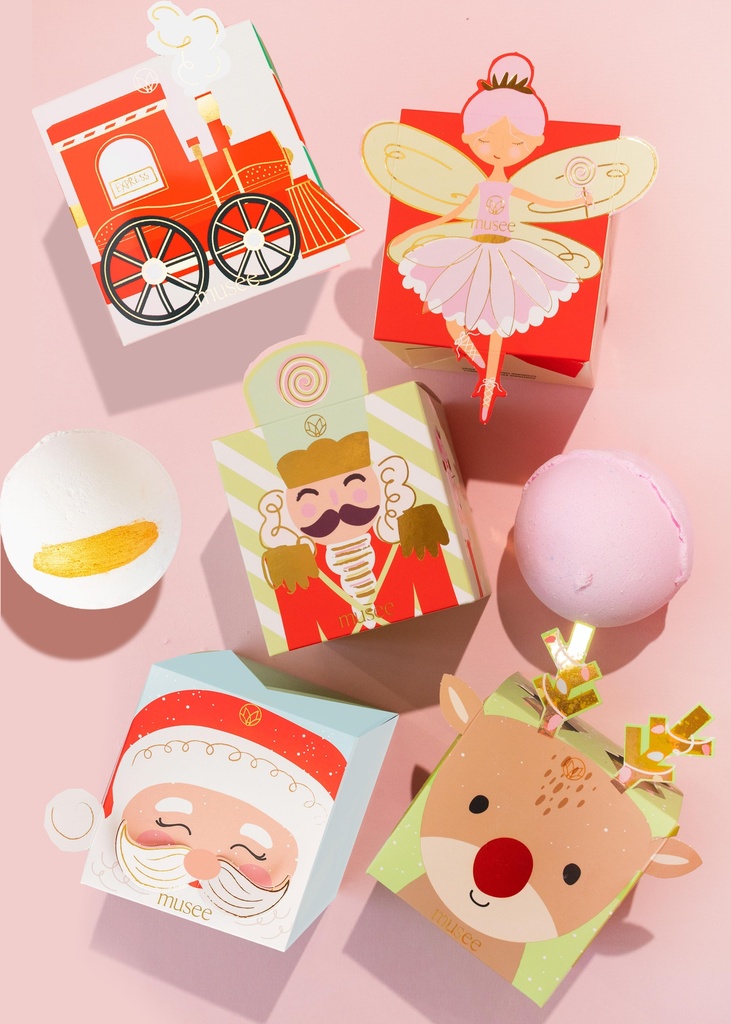 Boules de Bain Sugar plum Fairy