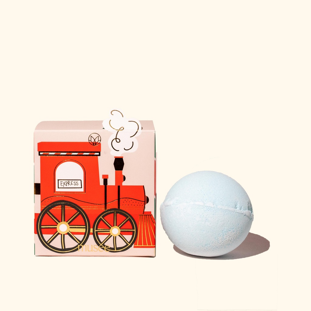 Boules de Bain Xmas Train