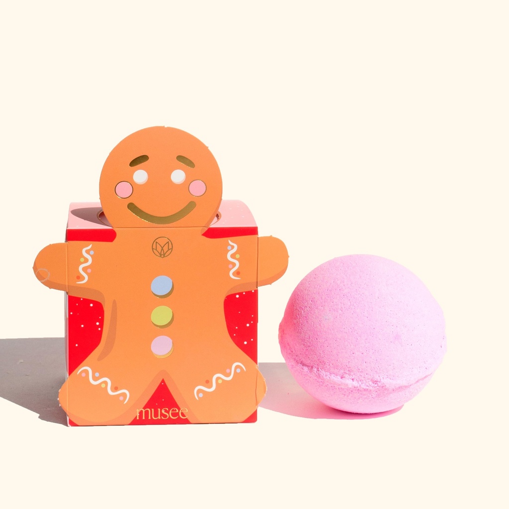 Boules de Bain Gingerbread