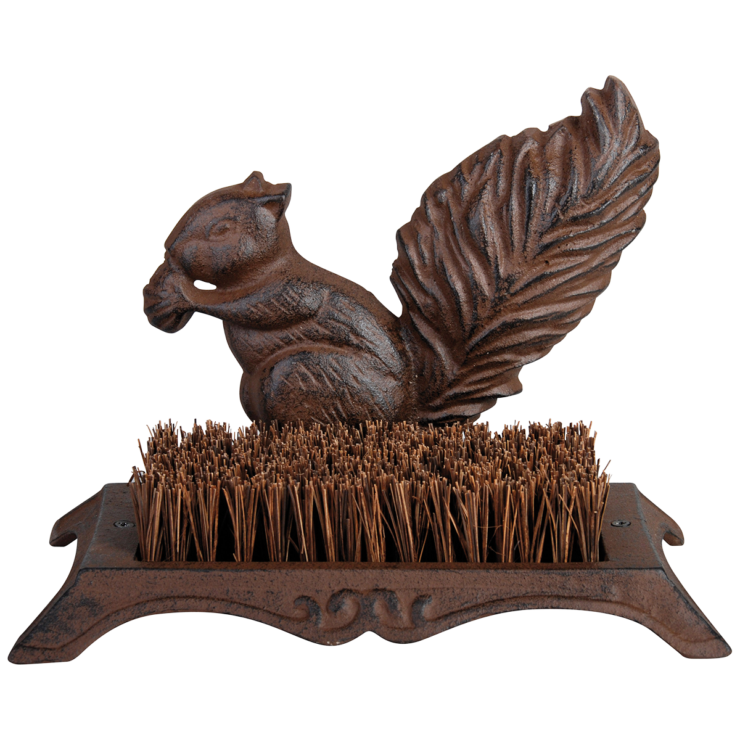 Brosse forte écureuil