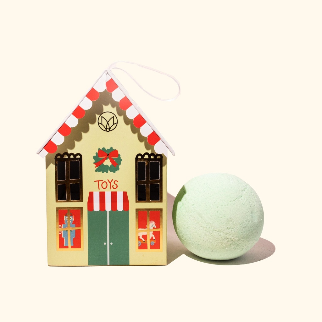 Boule de bain Xmas Village Toyshop