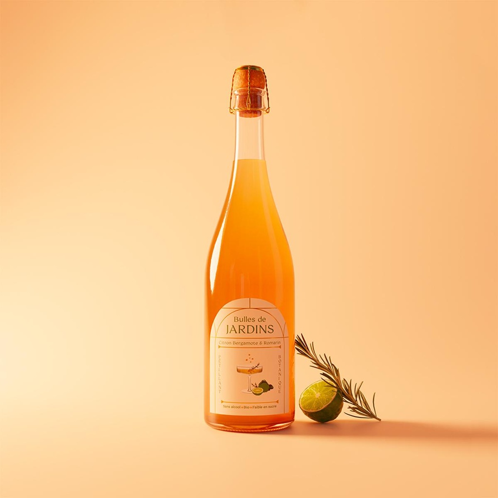 Bulles de Jardins Bergamote & Romarin 75cl