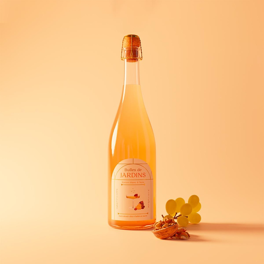 Bulles de Jardins Raisin Blanc & Noix 75cl