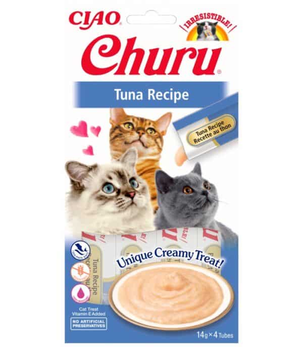 Churu® Purée Thon 4 Sticks de 14g