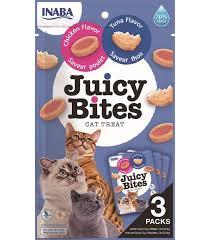 JUICY BITES Saveur Poulet et Thon