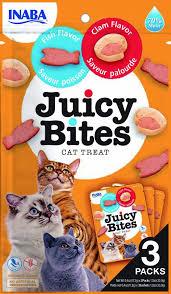 JUICY BITES Saveur poisson et palourde