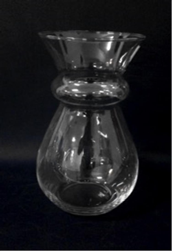 Vase en verre