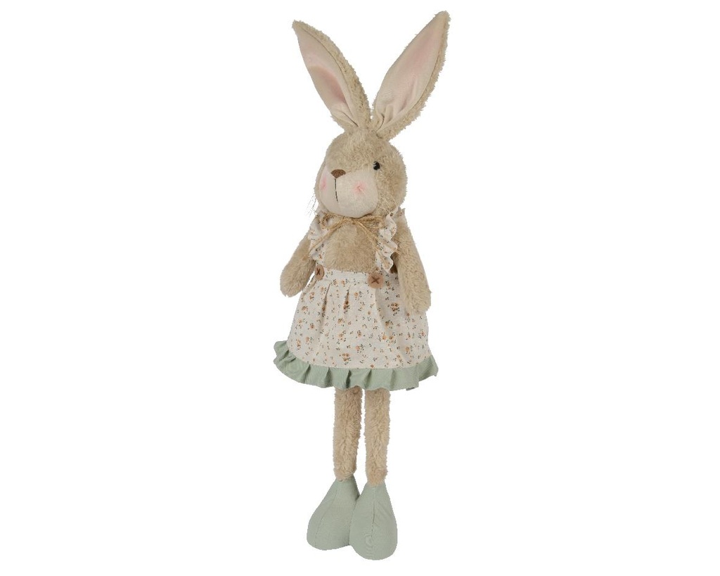 Lapine avec robe