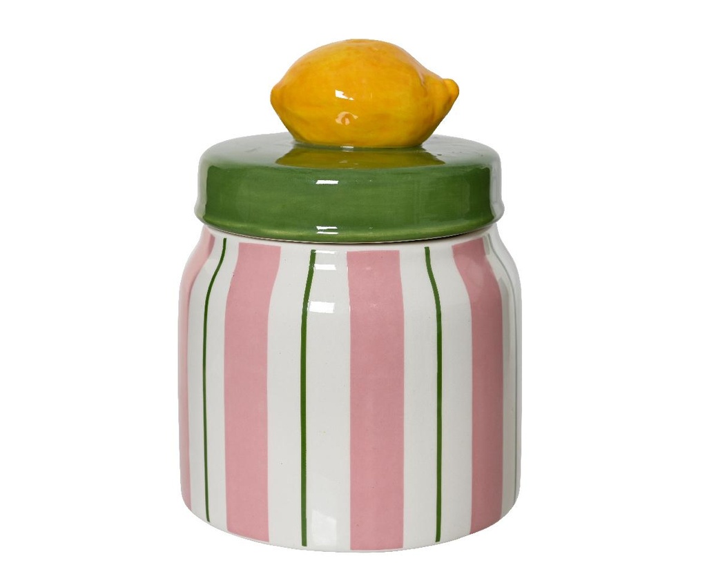 Boite à biscuits Citron