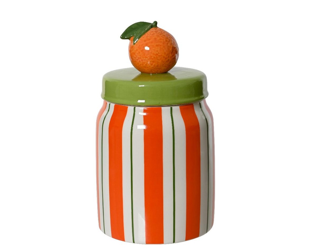 Boite à biscuits Mandarine