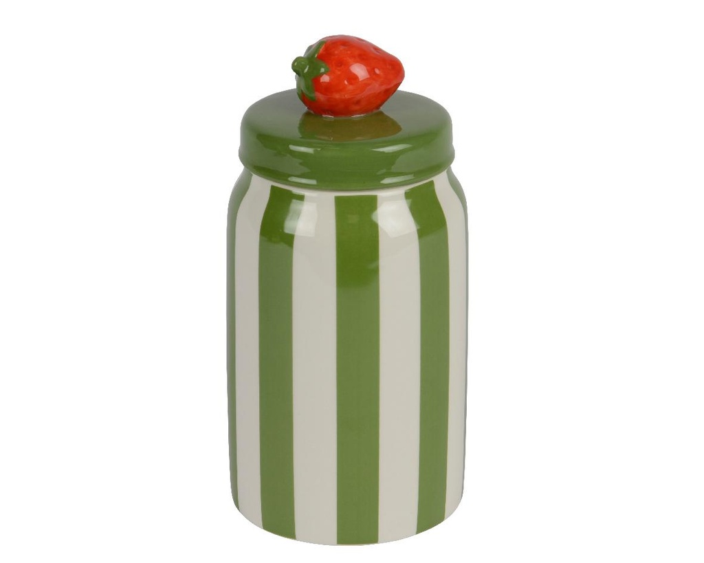 Boite à biscuits Fraise