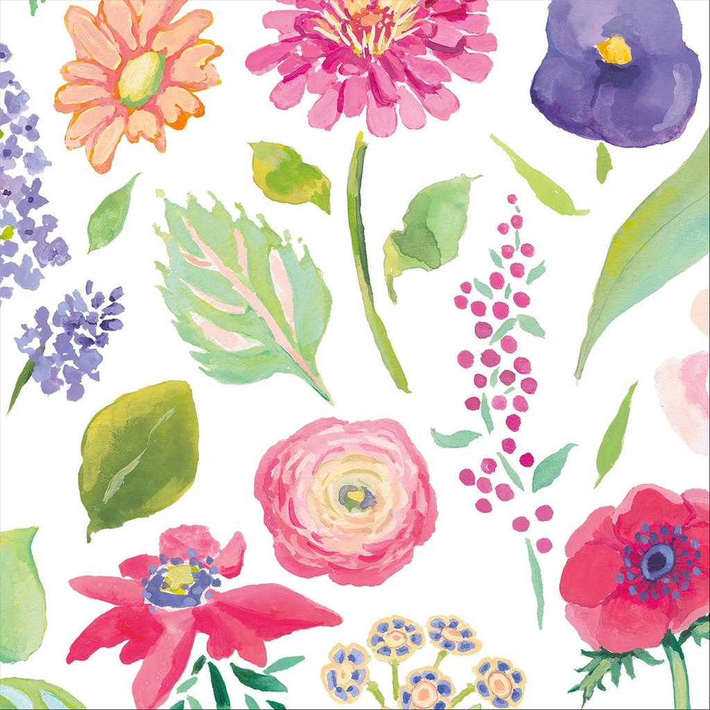 Serviette Cocktail Summertime