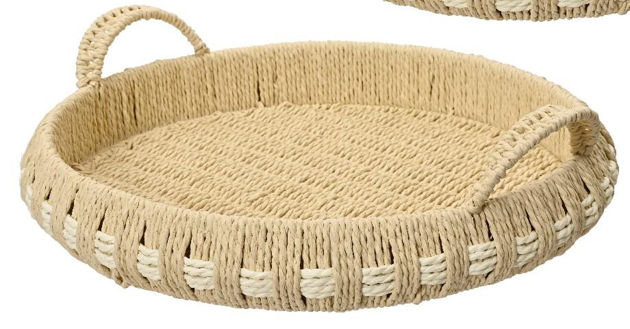 Plateau rond Romance vert