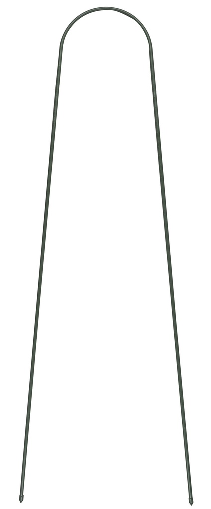 TOMATO TUTEUR Tuteur métal plast. arche pour tunnel tomates