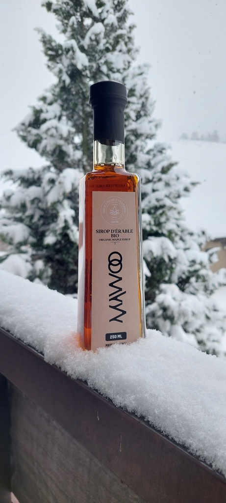 Sirop d'érable bio 250ml