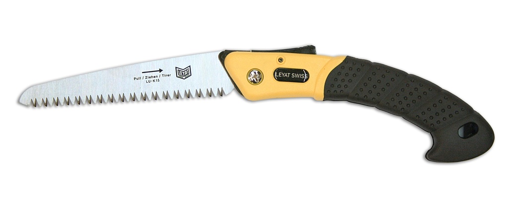 Scie pliante lame 15 cm LEYAT