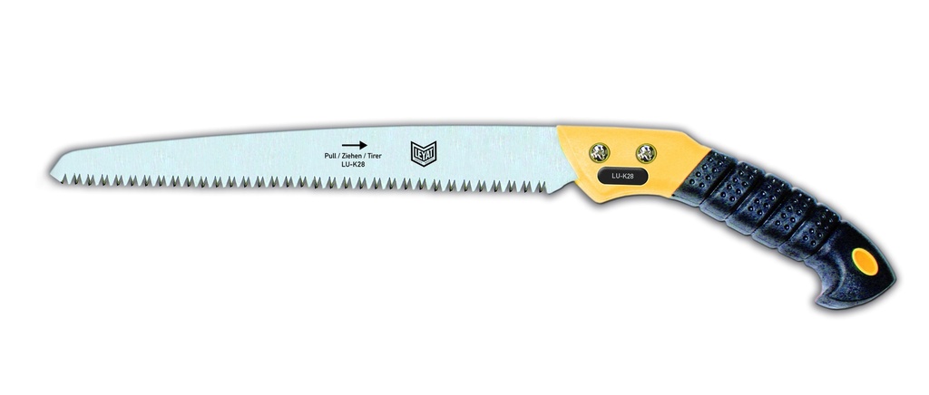 Scie avec étui lame 28 cm LEYAT