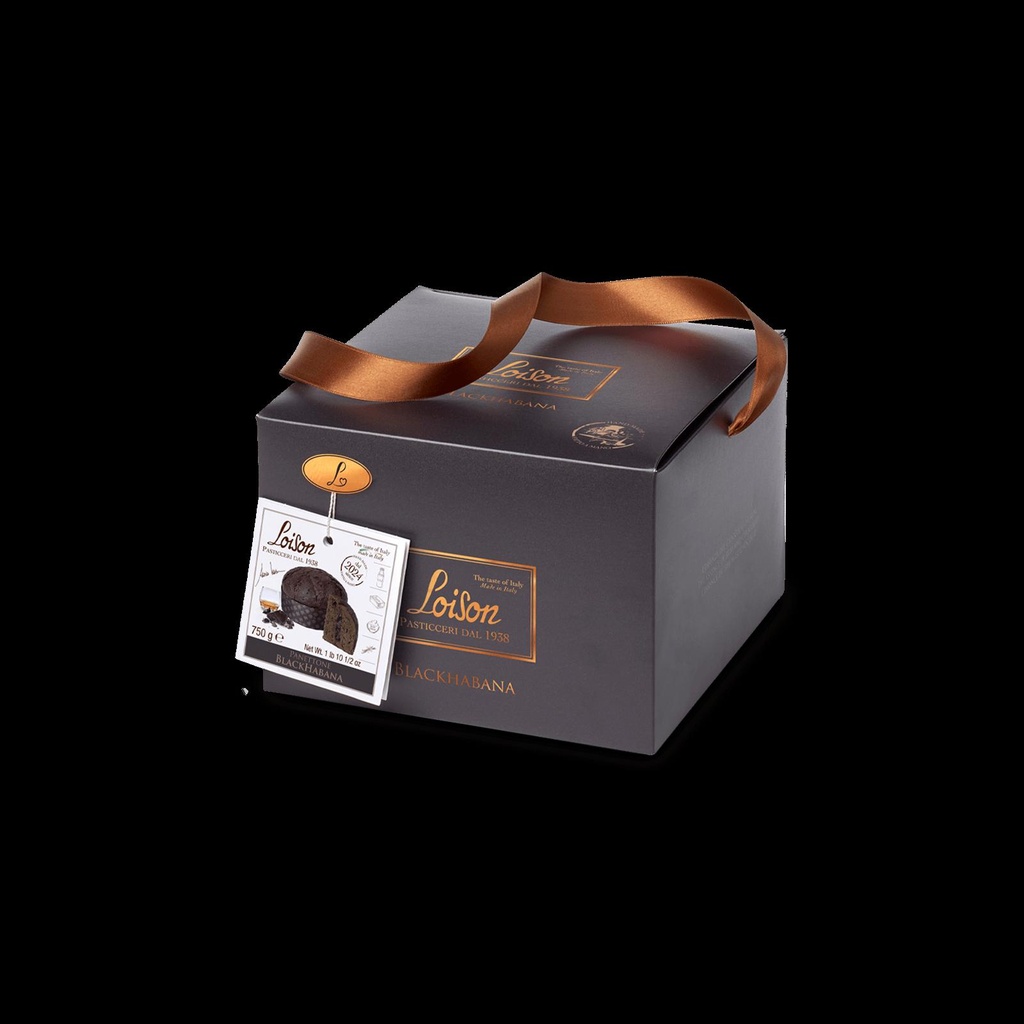Panettone Blackhabana