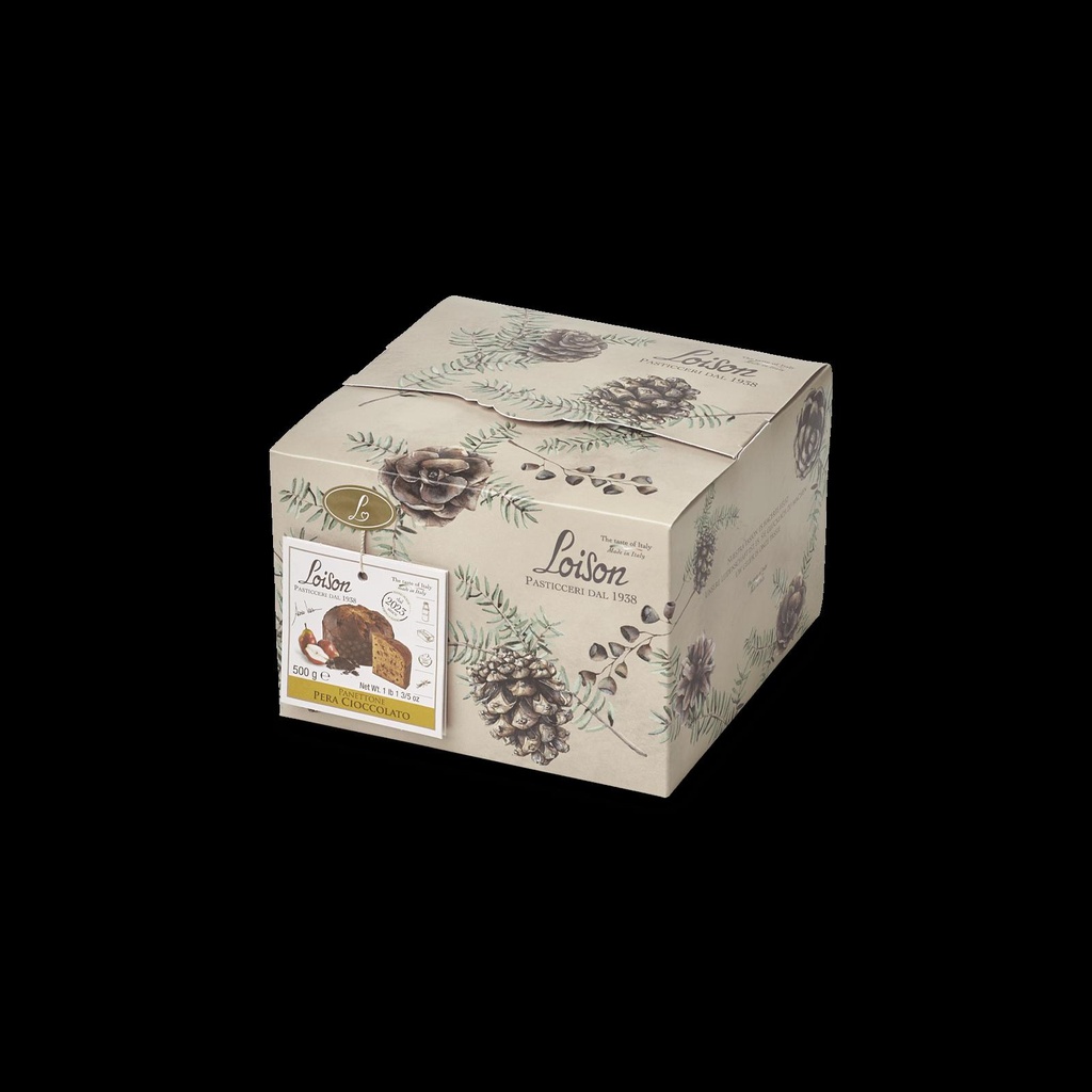 Panettone Poire Chocolat Ricordo