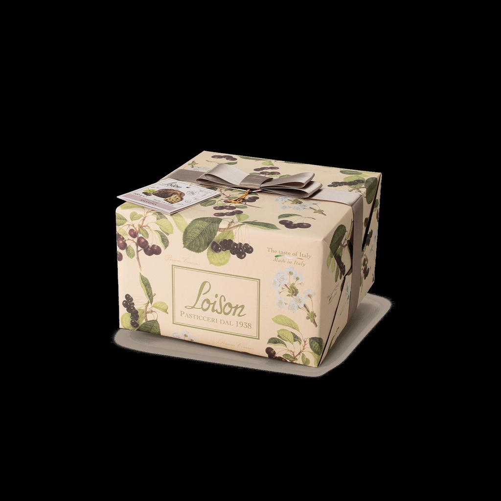 Panettone Amarena Frutta e Fiori