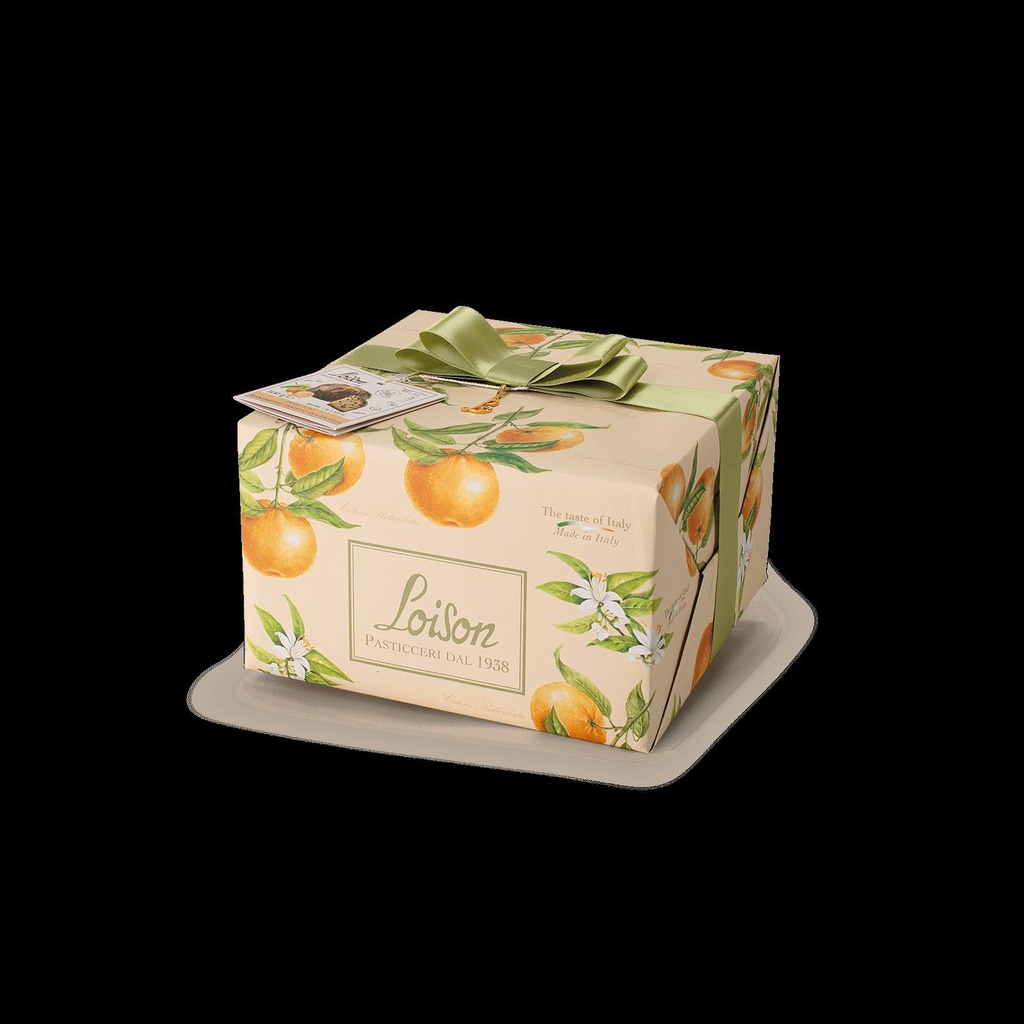 Panettone Mandarine Frutta e Fiori