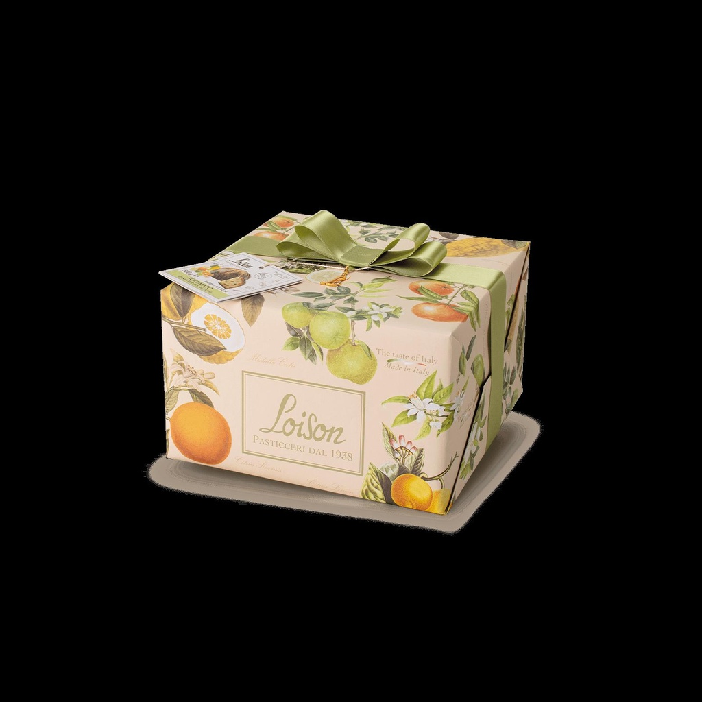 Panettone 5 Agrumes Frutta e Fiori