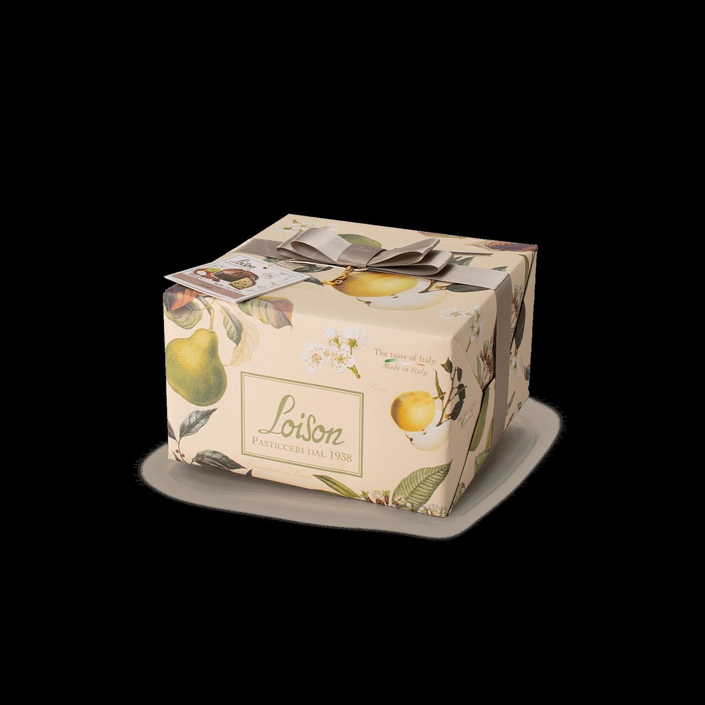 Panettone Noël Frutta e Fiori