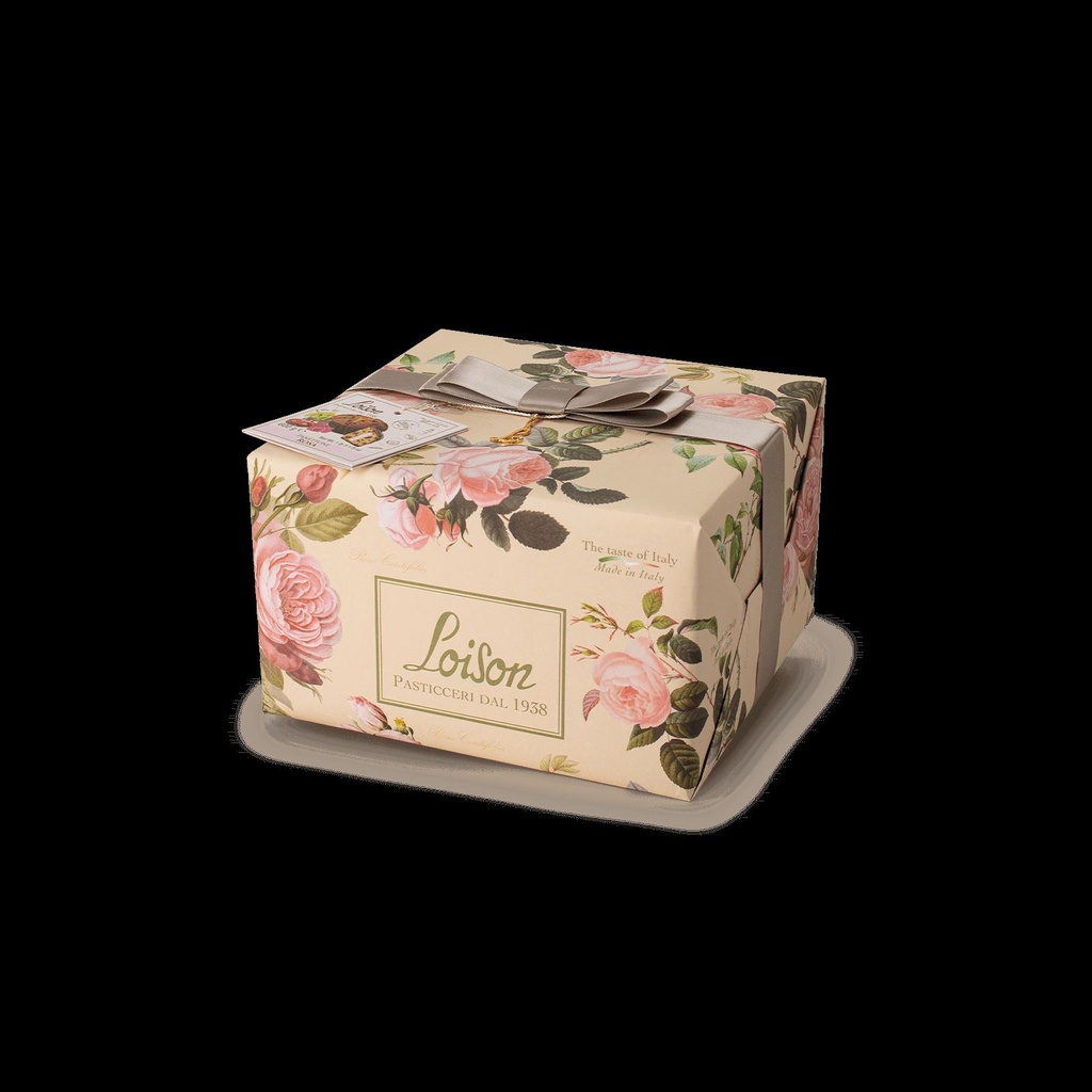 Panettone Rose Frutta e Fiori