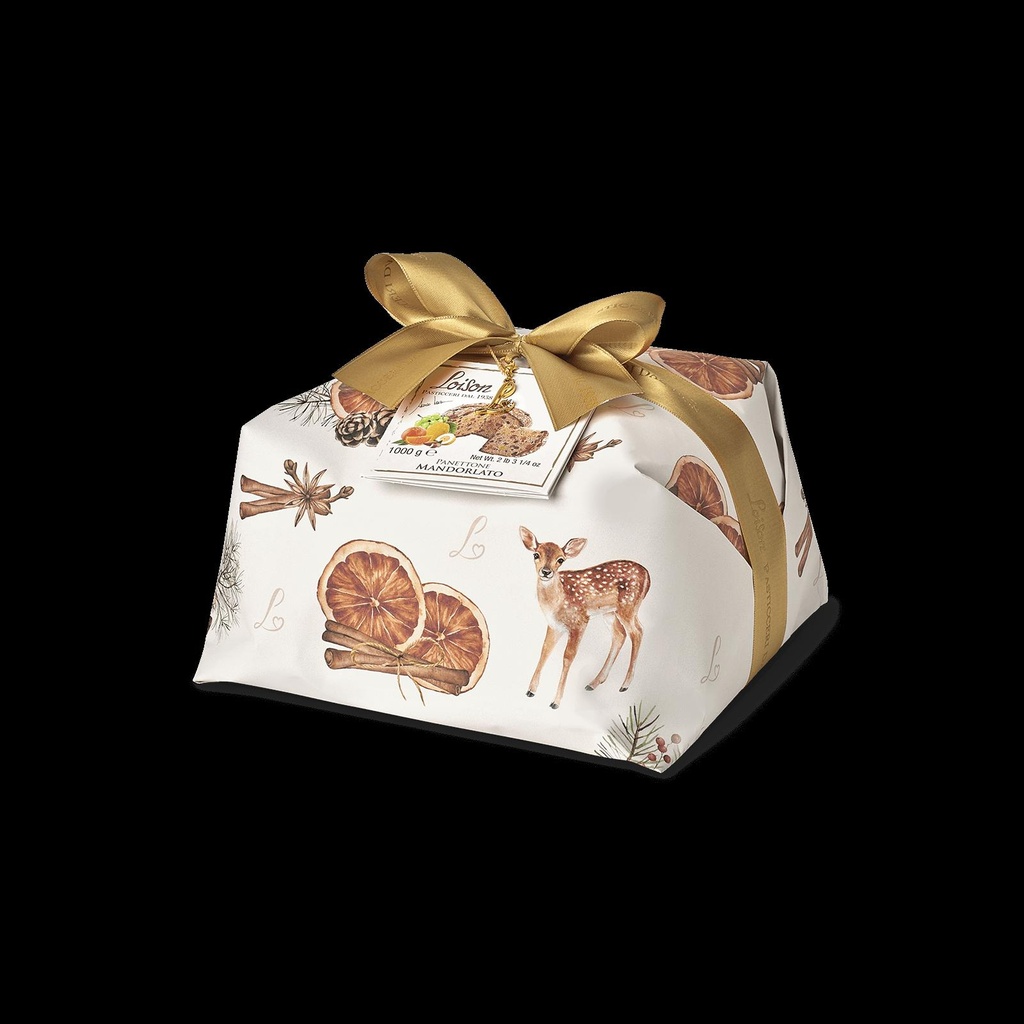 Panettone Glaçage Amandes Royal