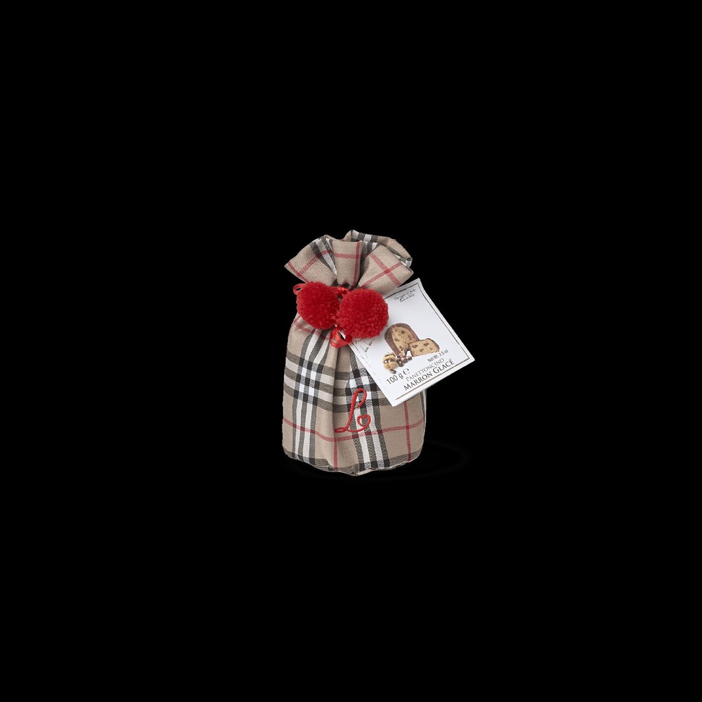 Panettoncino Marron glacé Sacchettini Mignon