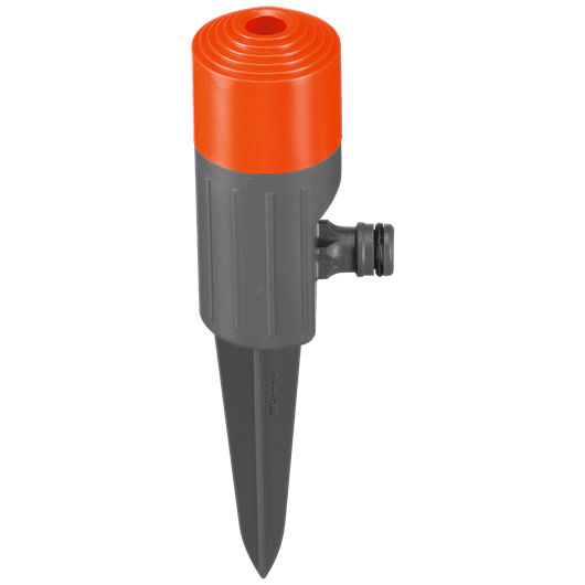 Asperseur rotatif sur pic