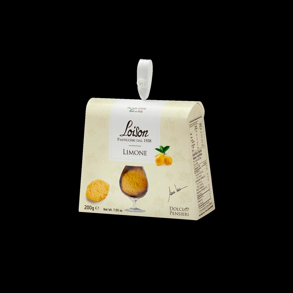 Biscuits Citron Lingotti
