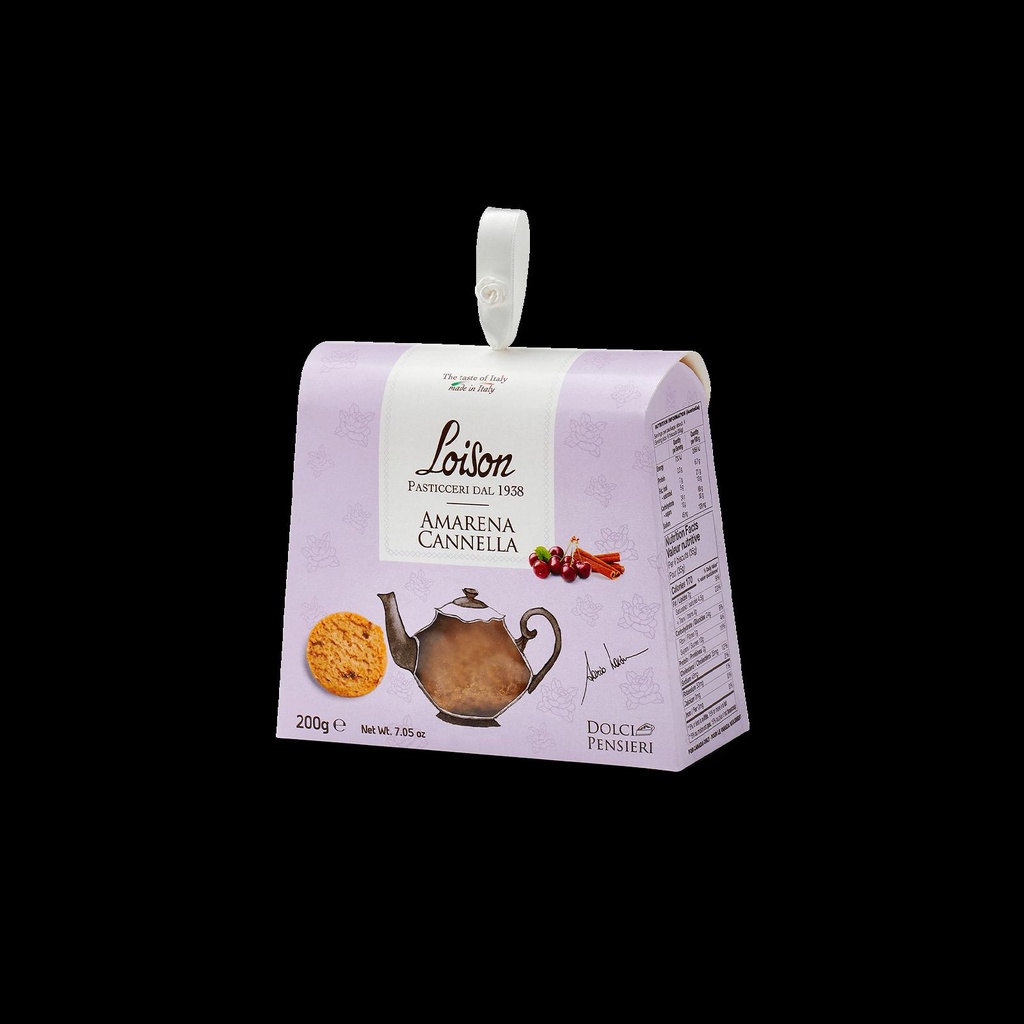 Biscuits Amarena Cannelle Lingotti