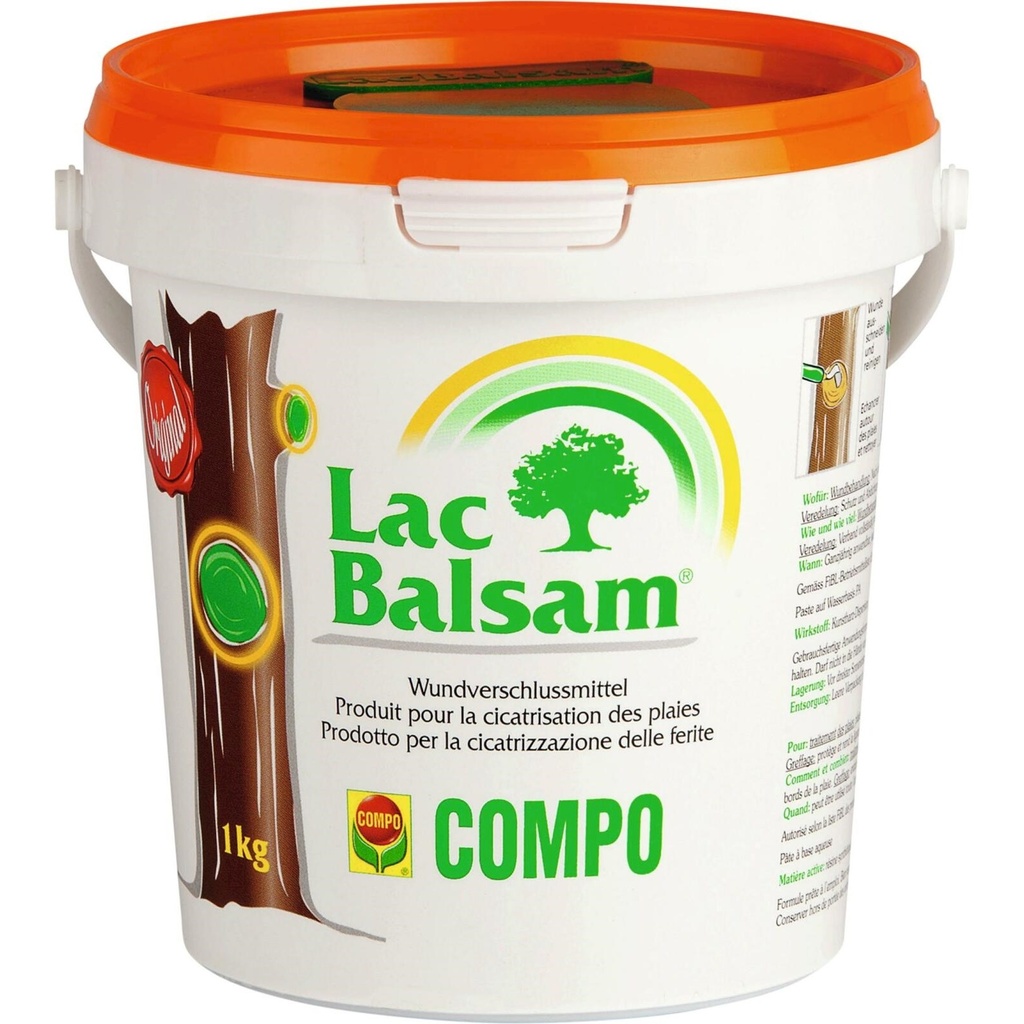 Cicatrisant plaies compo lac balsam