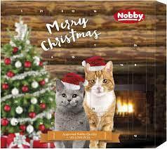 Calendrier de l'avent Starsnack chat