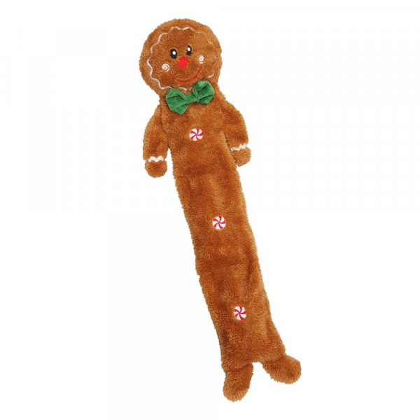 Jouet chien Bonhomme épice peluche