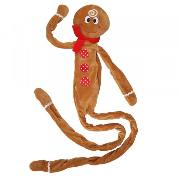 Jouet chien bonhomme épices jambes