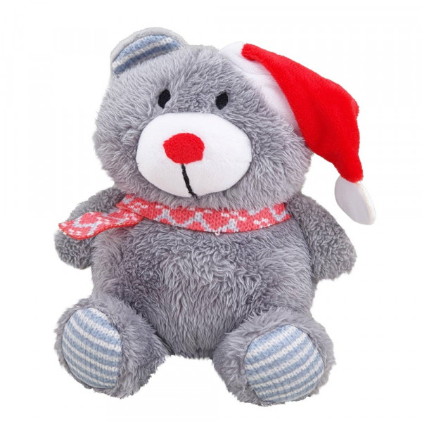 Jouet chien ours de Noël