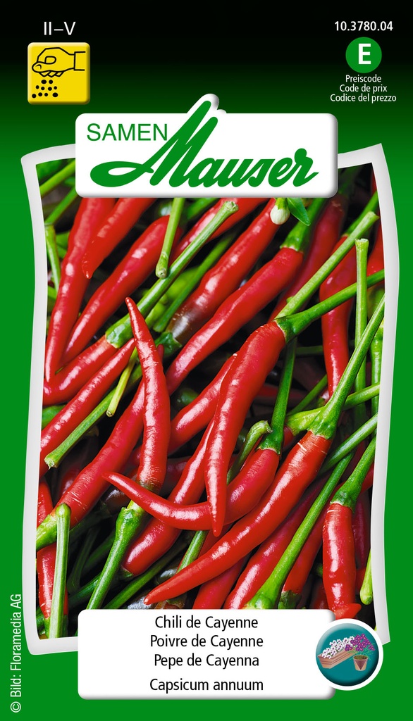 Chilli de Cayenne Roug