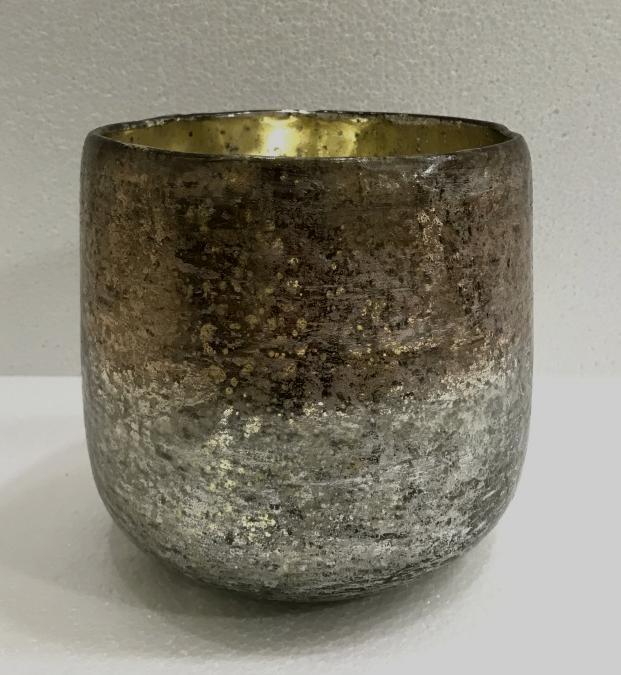 Photophore bronze antique