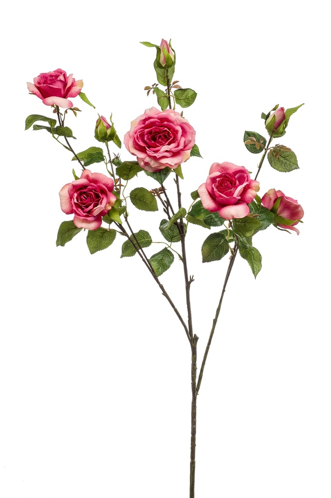 Rose Chelsea en branche artificielle