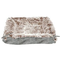 MULTIRELAX2 POILU BICOLOR NOIR S