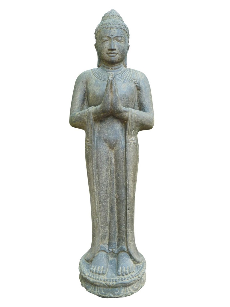 Bouddha Indien debout 119 Cm